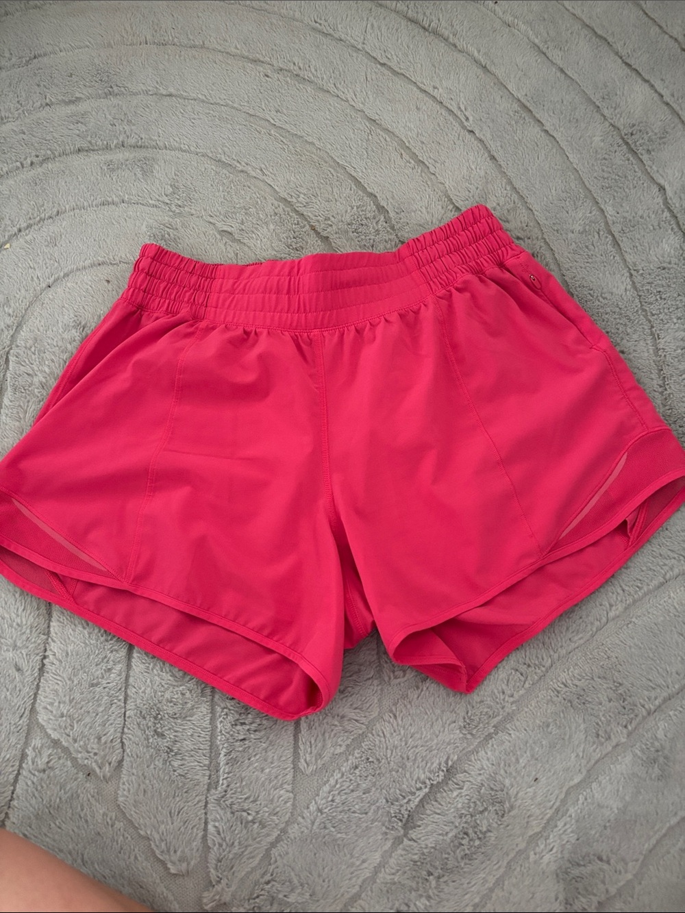 lululemon athletica Women’s Athletic Shorts - Bright Pink